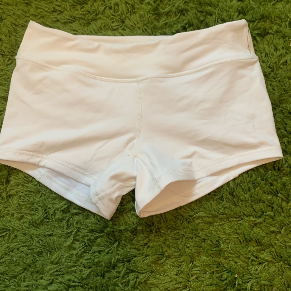 White KFT Booty Shorts. Super cute, like new!